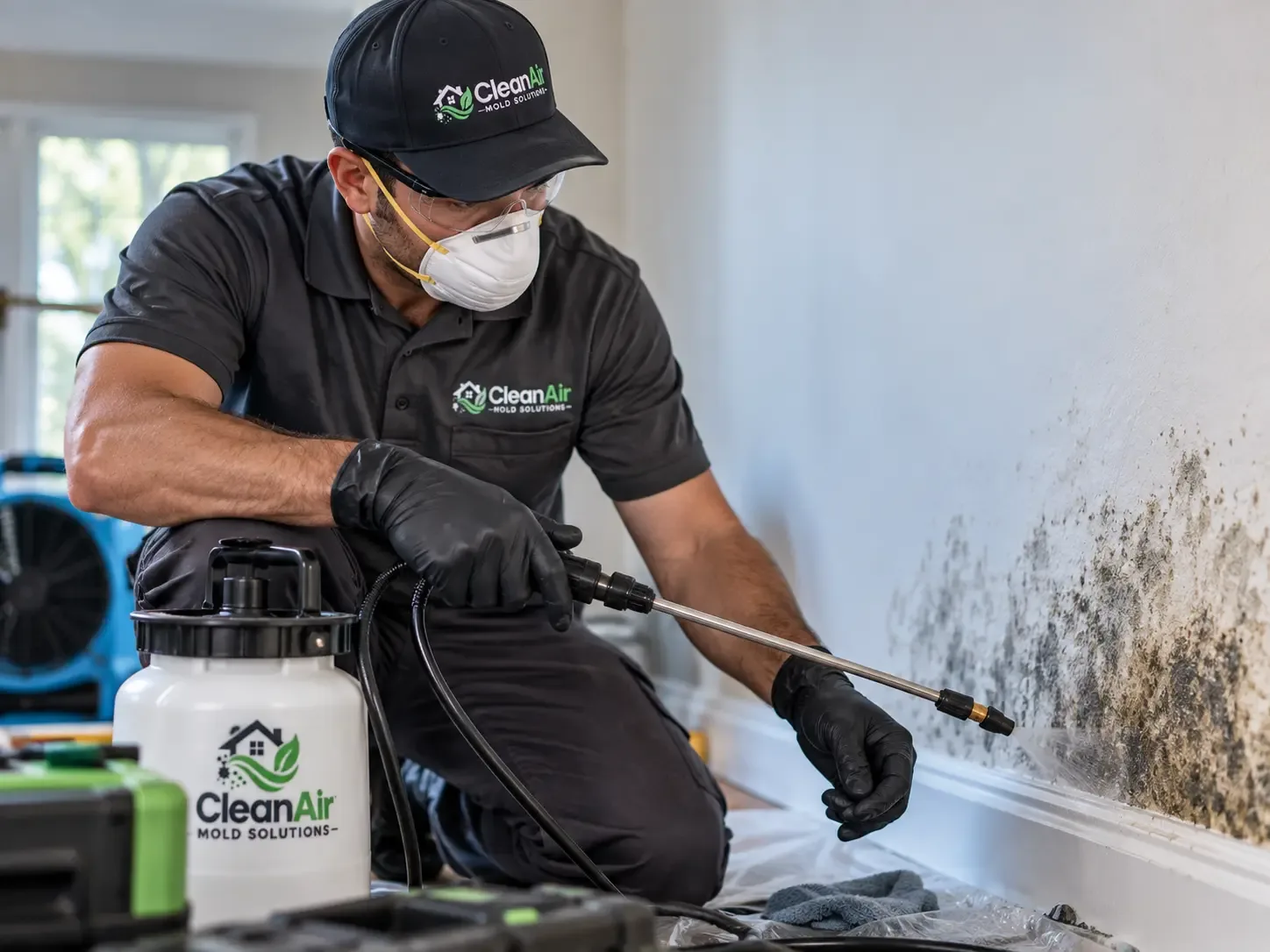 Why choose Mold Remediation in Smithfield, NE